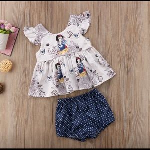 Snow White baby outfit